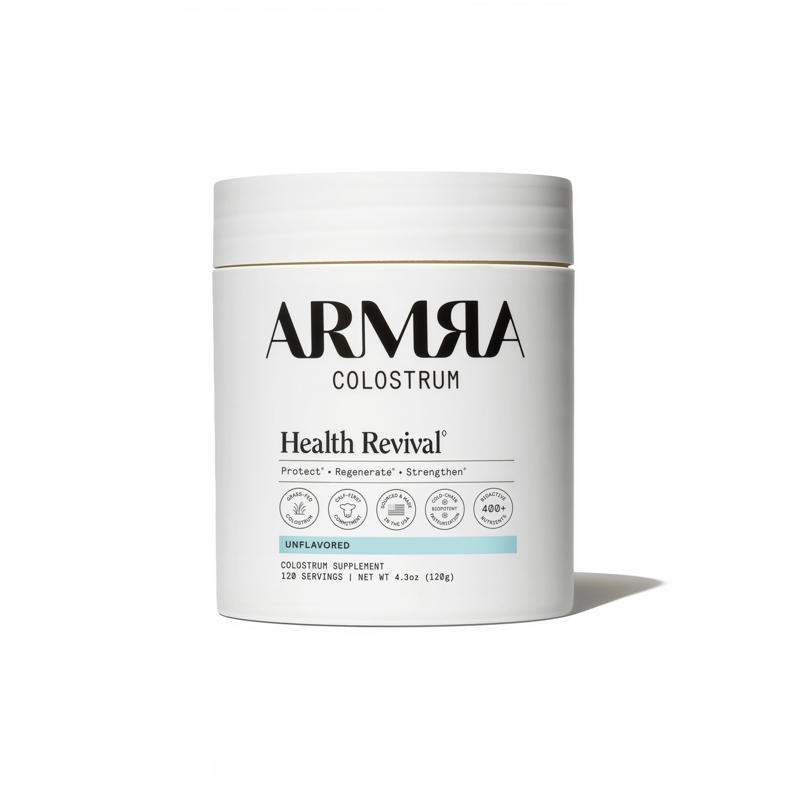 ARMRA ColostrumUnflavored Jar