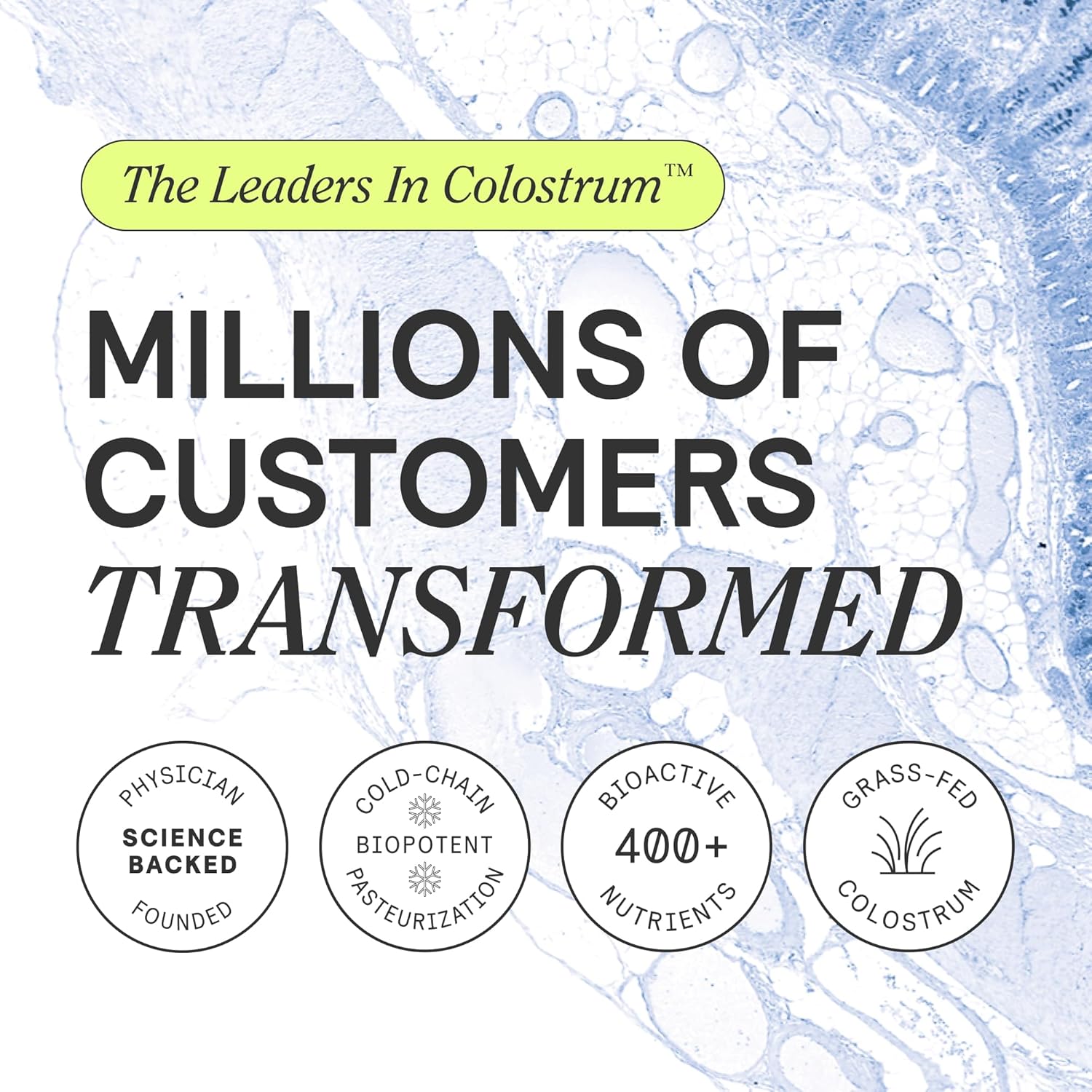 ARMRA ColostrumUnflavored Jar