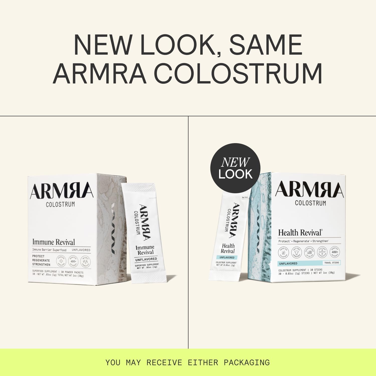 ARMRA ColostrumUnflavored Jar