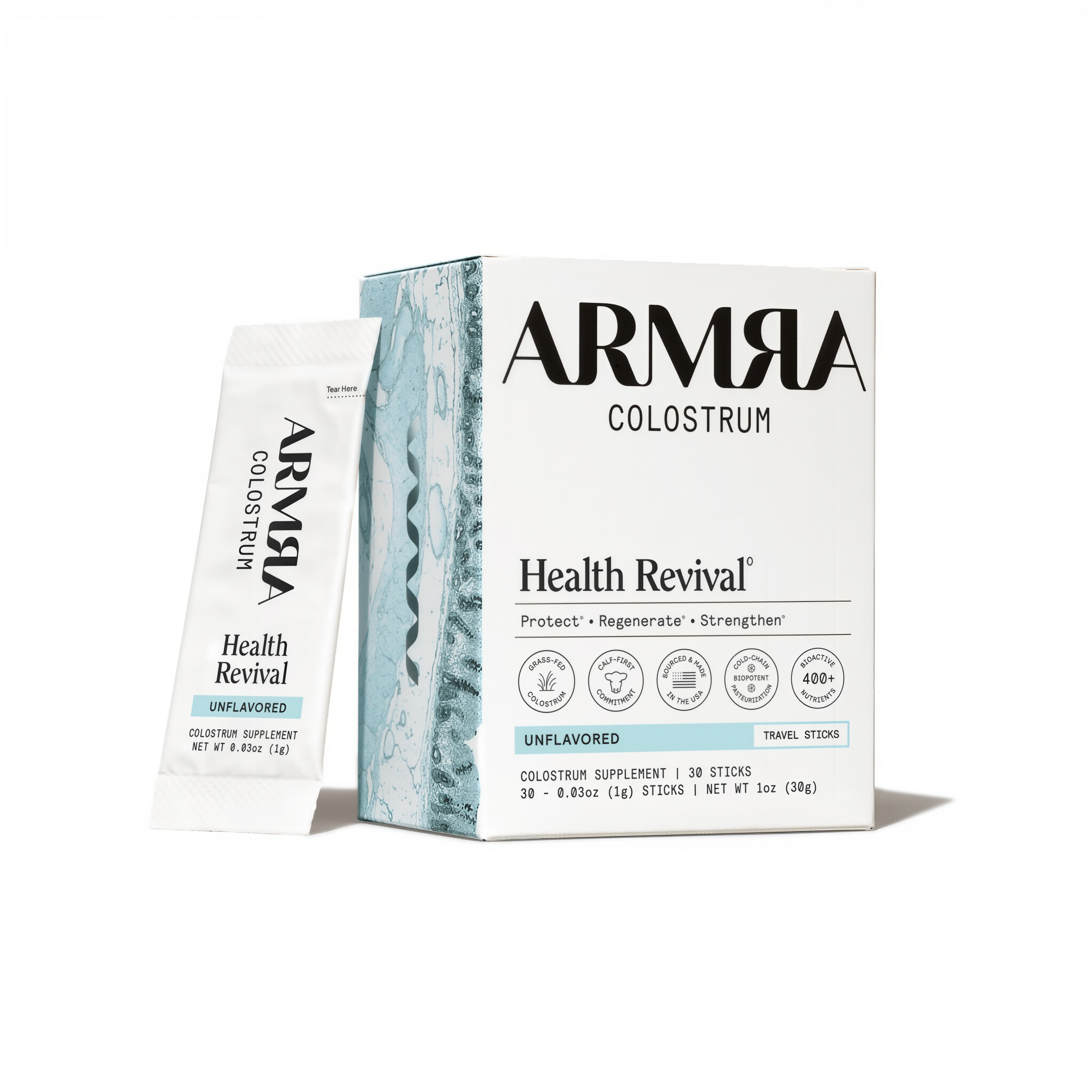 ARMRA ColostrumUnflavored Jar