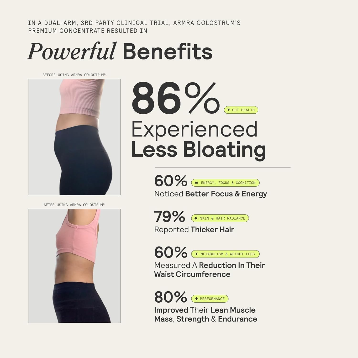 ARMRA ColostrumUnflavored Jar